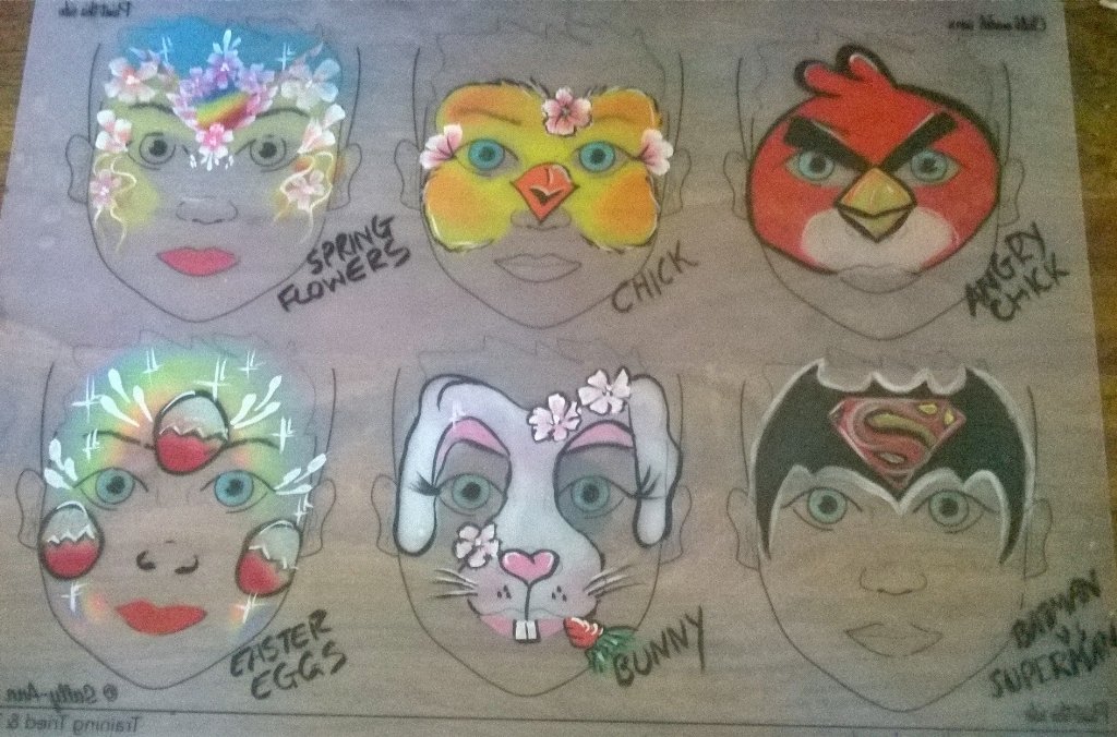 FacePaintParty's tweet photo. #Easterfacepaint @BuzzworksLife Free face painting this Sunday at Lido and Scotts! @www.facepaintparties.com https://t.co/hkbQNQoSJX