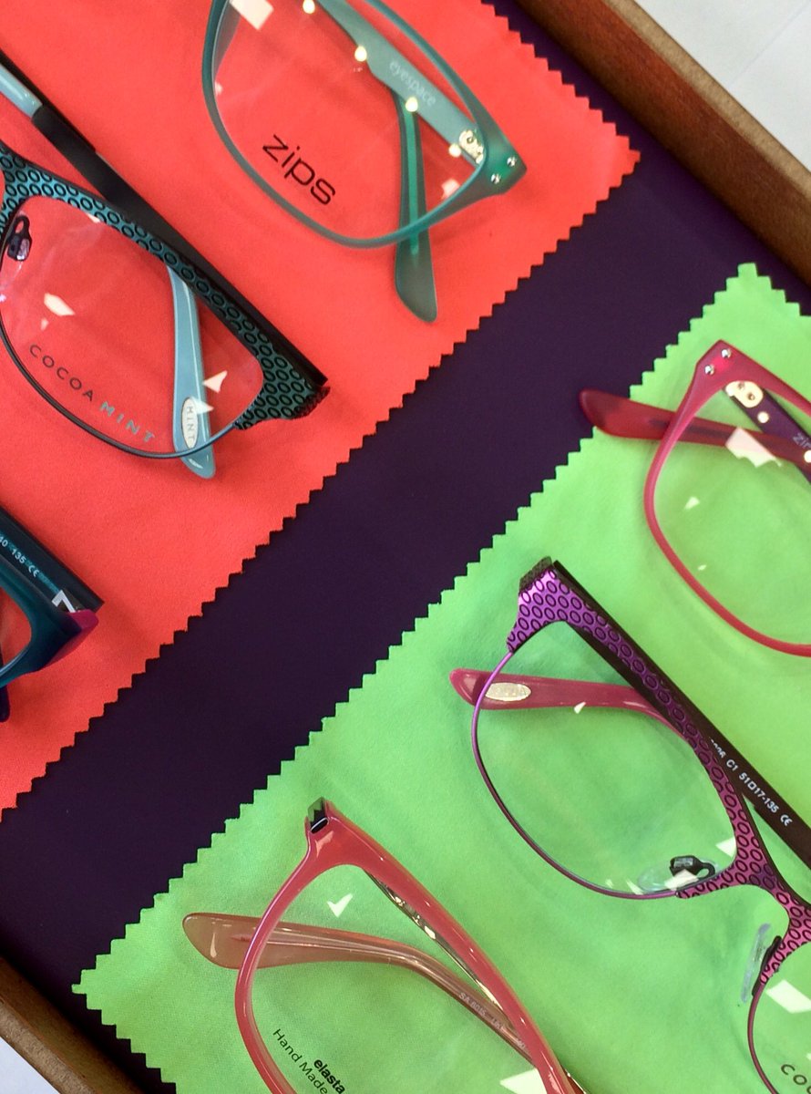 ATOpticians's tweet image. Summer finally around the corner? Maybe not, but we're still opting for strawberry colourings #glasses #summer