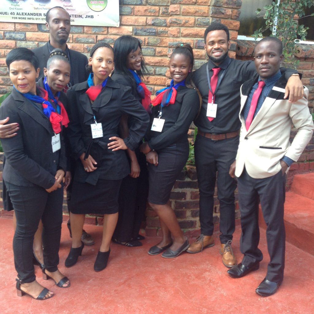 RootedBand's tweet photo. Ushers for the #MultiplicationEasterConference16 @FullGospel_JS where @JackChirwa is senior pastor #Roots16 https://t.co/0gMEVSWfnA