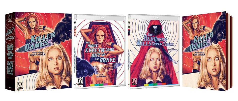 Artsploitation's tweet photo. Full Details on #ArrowVideo’s #KillerDames Boxset!
https://t.co/t2GpCJBQmc https://t.co/n1kADFQChs