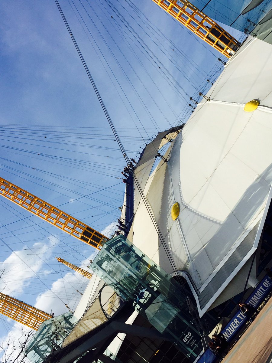 Twitara_'s tweet photo. @O2 OMG as if this is happening today! #excited #climbingtheO2 #treats #London https://t.co/yhghehHsE3