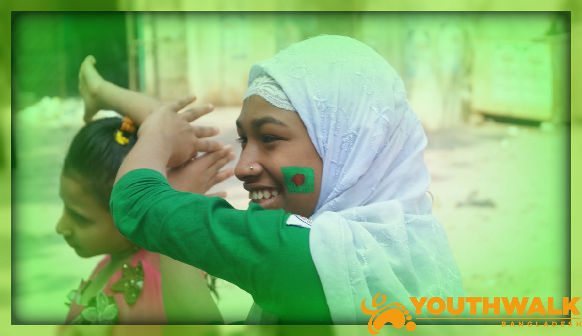 ywbdtweets's tweet photo. স্বাধীনতার মানে সকলের জন্য হয়ে উঠুক সমান।
শুভ জন্মদিন বাংলাদেশ :)
#YWBD #Independence_Day https://t.co/zrZQJkIEIb