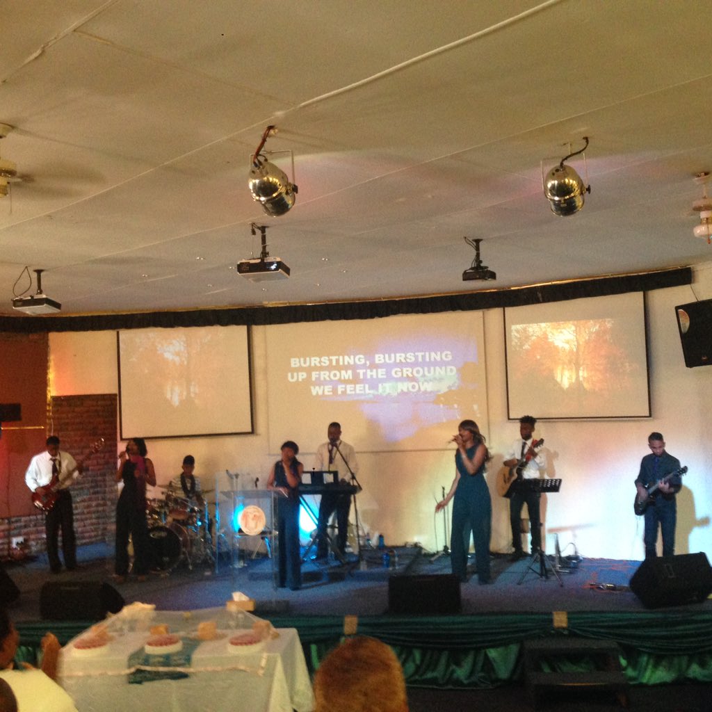RootedBand's tweet photo. #Roots16 for #MultiplicationEasterConference16 @FullGospel_JS with @JackChirwa https://t.co/elgHXu3suB