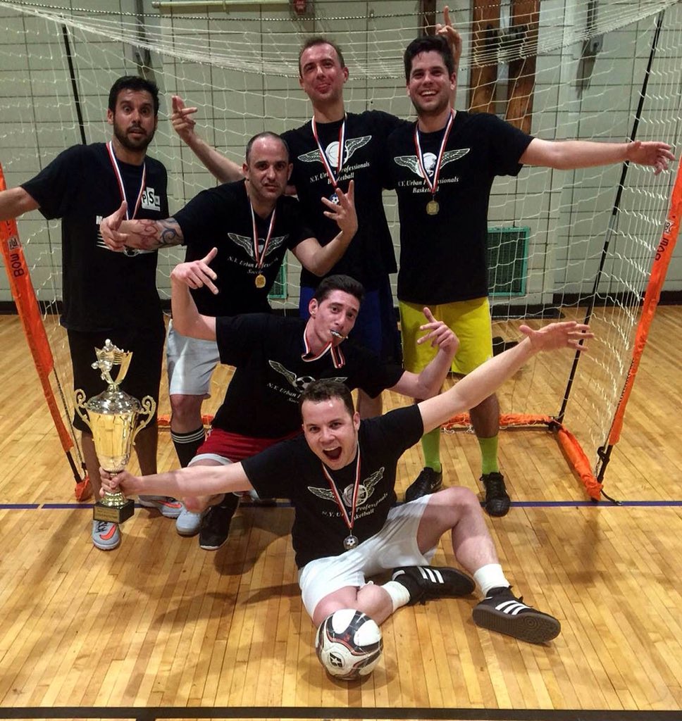 NYUrban's tweet photo. Congrats to Gotham FC, our Winter Soccer Premier division champs! #nyurban https://t.co/j97O3ng7fI