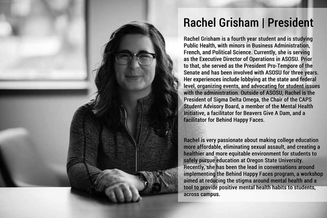 TogetherOSU2016's tweet photo. Rachel brings experience from across campus, in this blog post learn why she's running ➡ https://t.co/tclnFOd9S0 https://t.co/03xkZVhkGl