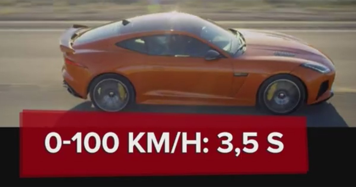 VÍDEO: Atriz de 'Velozes e Furiosos' supera 320 km/h com o F-Type SVR glo.bo/1XSDHIJ