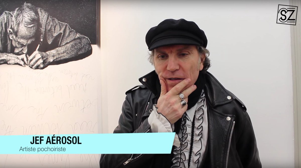 Slapzine's tweet photo. @jefaerosol et ses Life Lines s'exposent jusqu'au 9/04 Galerie DX à Bordeaux.

Reportage : https://t.co/sbvCR9u5W5 https://t.co/aUpge1jJ84