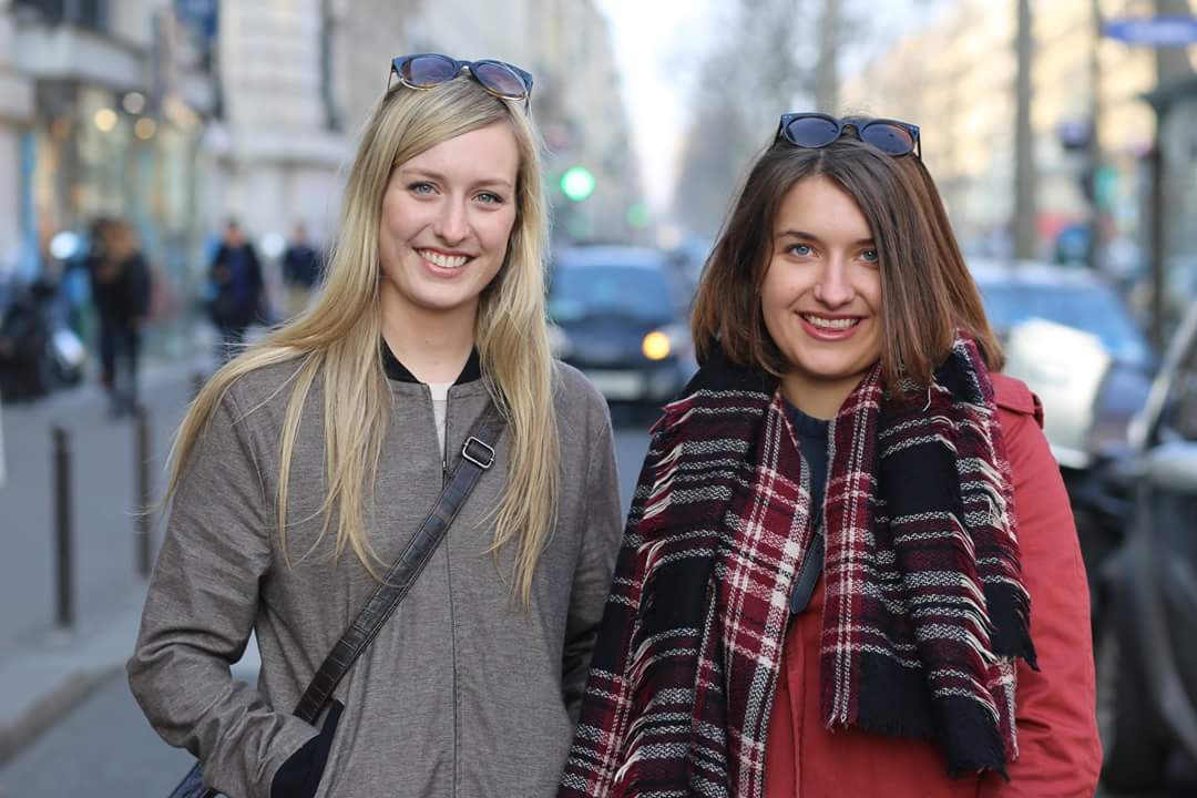 HOPAIP's tweet photo. We met yesterday and are discovering Paris together today #HumansofParis #HOPAIP https://t.co/hNJA9P77rU