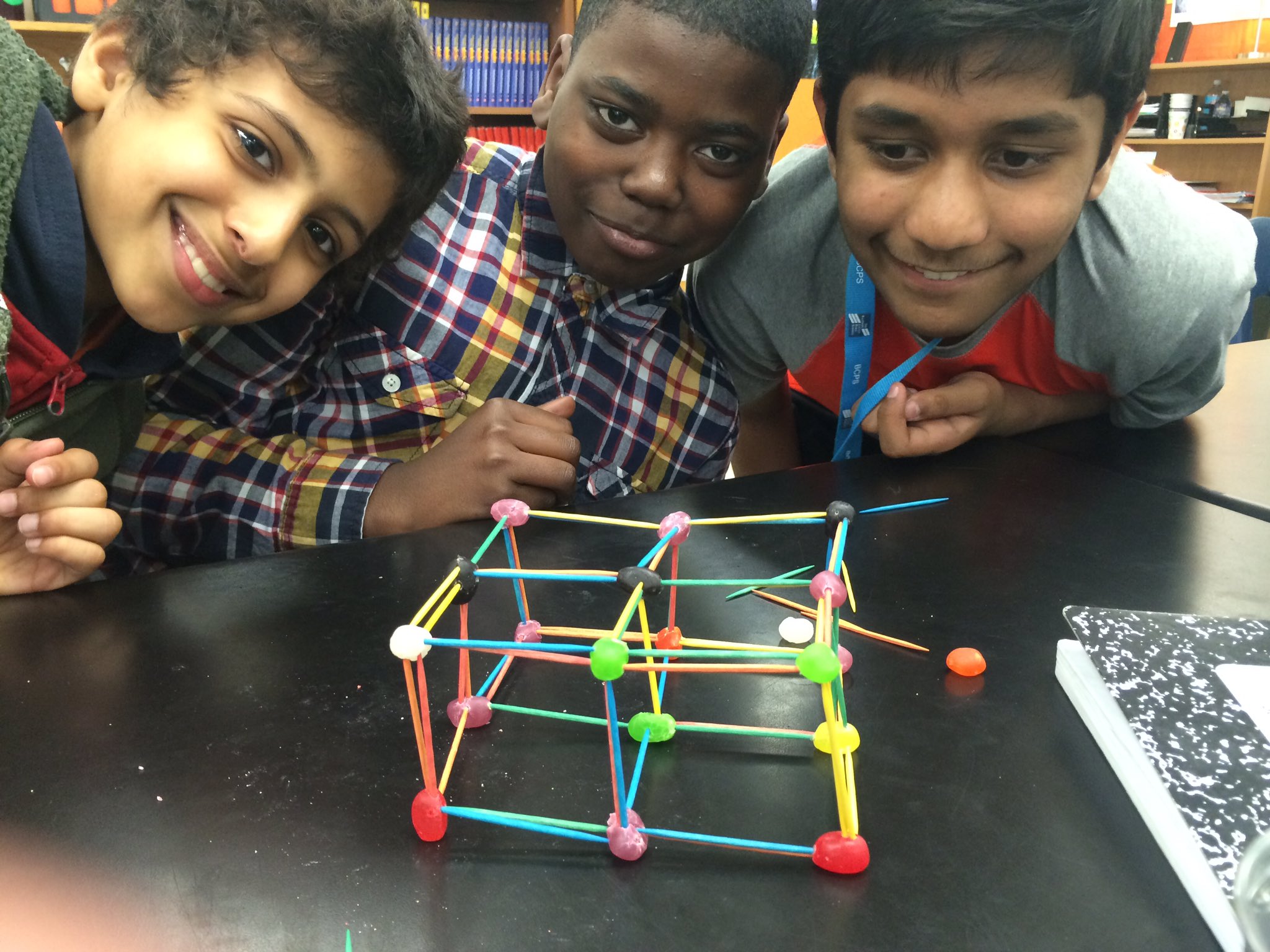 Chadwick Elementary on Twitter "Applying laws of effective structures