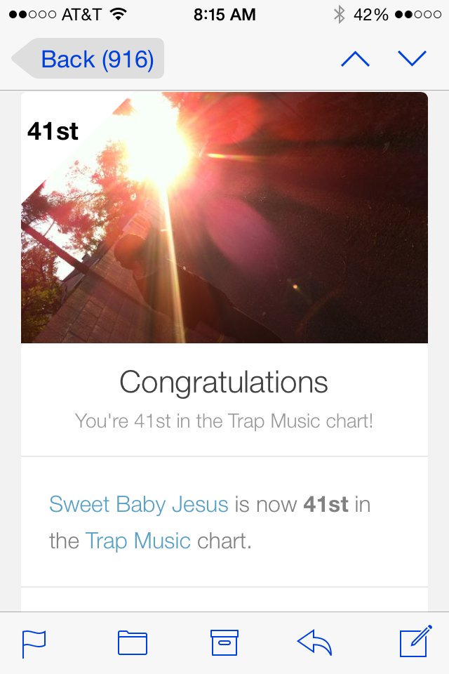 BiggerThanGoogl's tweet photo. OMG! @The_Konductor is now a charted Atrist! Thanks @mixcloud Staff for the support #BiggerThanGoogl @amlchrono https://t.co/6MwuKEAer6