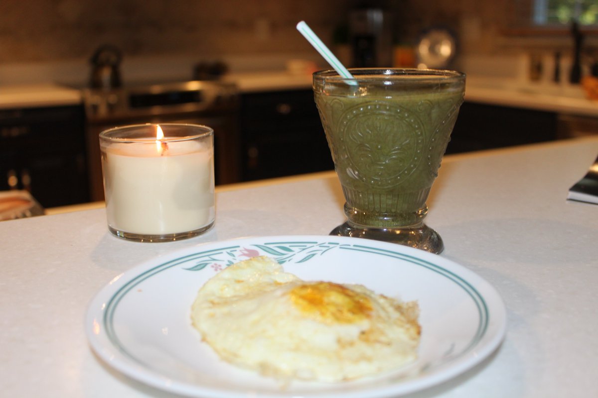 diary_thin's tweet image. Breakfast for lunch today!