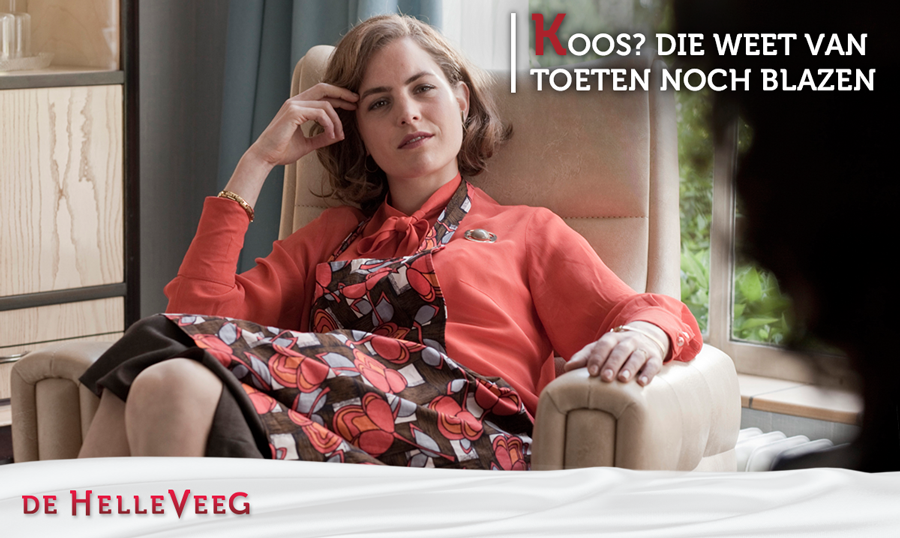 De gitzwarte humor van A. F. Th. van der Heijden komt tot leven in De Helleveeg. Nu in de bioscoop!