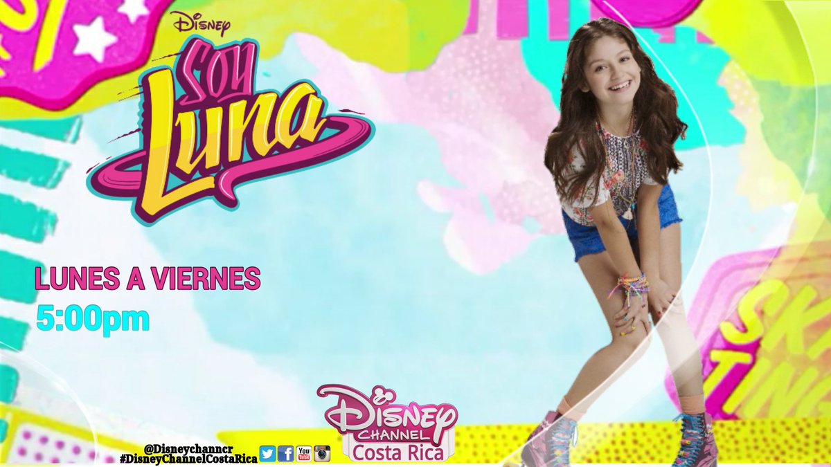 DisneyChannCR's tweet photo. ¡De Lunes a Viernes no te podes perder a @karolsevilla en la nueva serie Disney Channel #SoyLuna!
😻👌 https://t.co/otHExusHAo