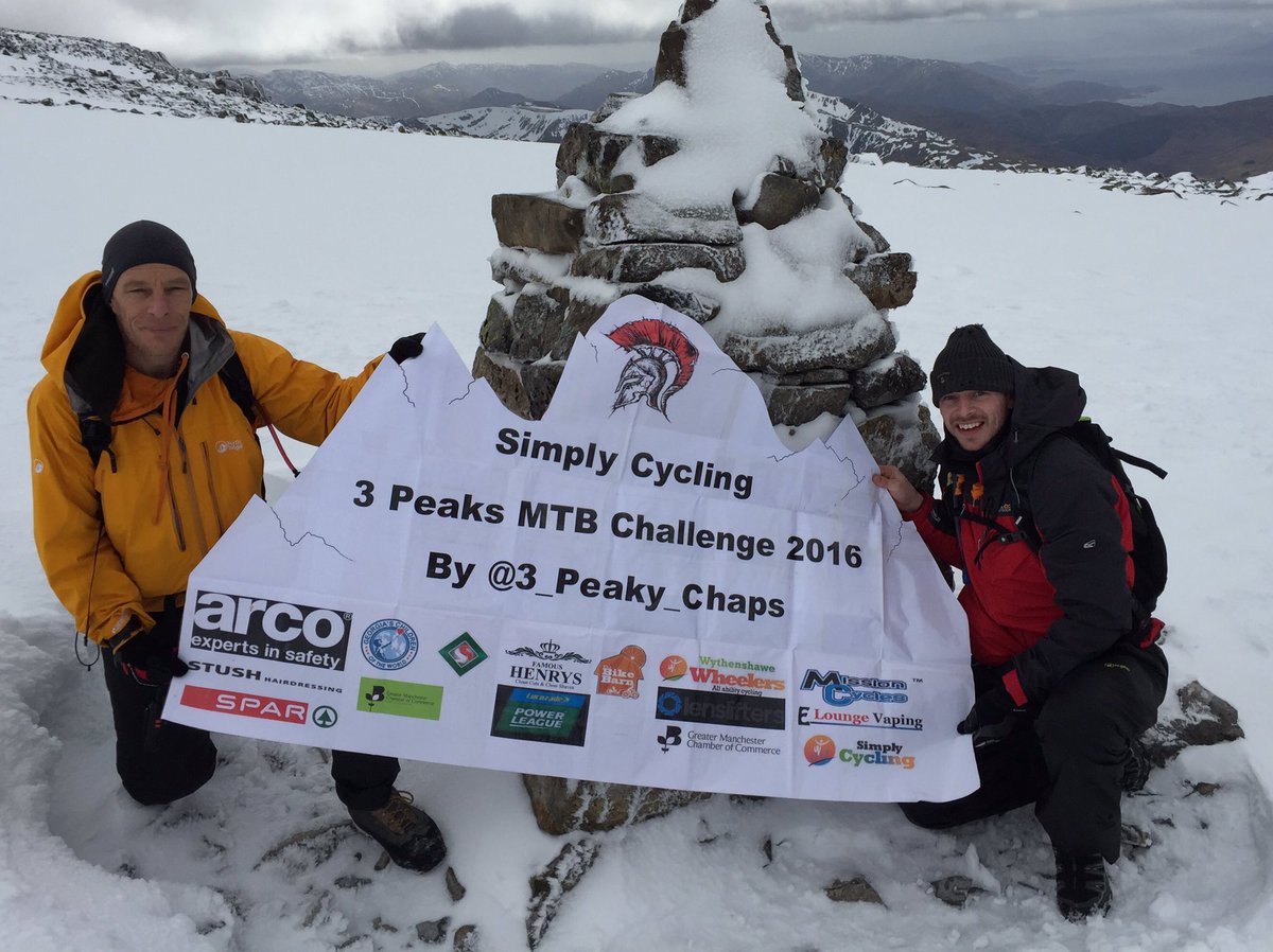 3_Peaky_Chaps's tweet image. Ben Nevis summited!! Next scafell pike! #3peaks #jointhejourney