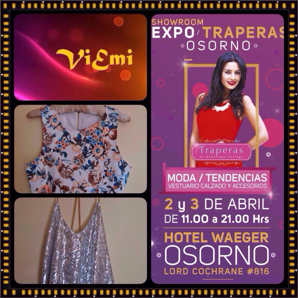 SoyTrapera's tweet photo. Quieres mostrar y vender tus productos? Participa en #ExpoTraperas!  +info +56985496156 https://t.co/aAB4e1pkeb