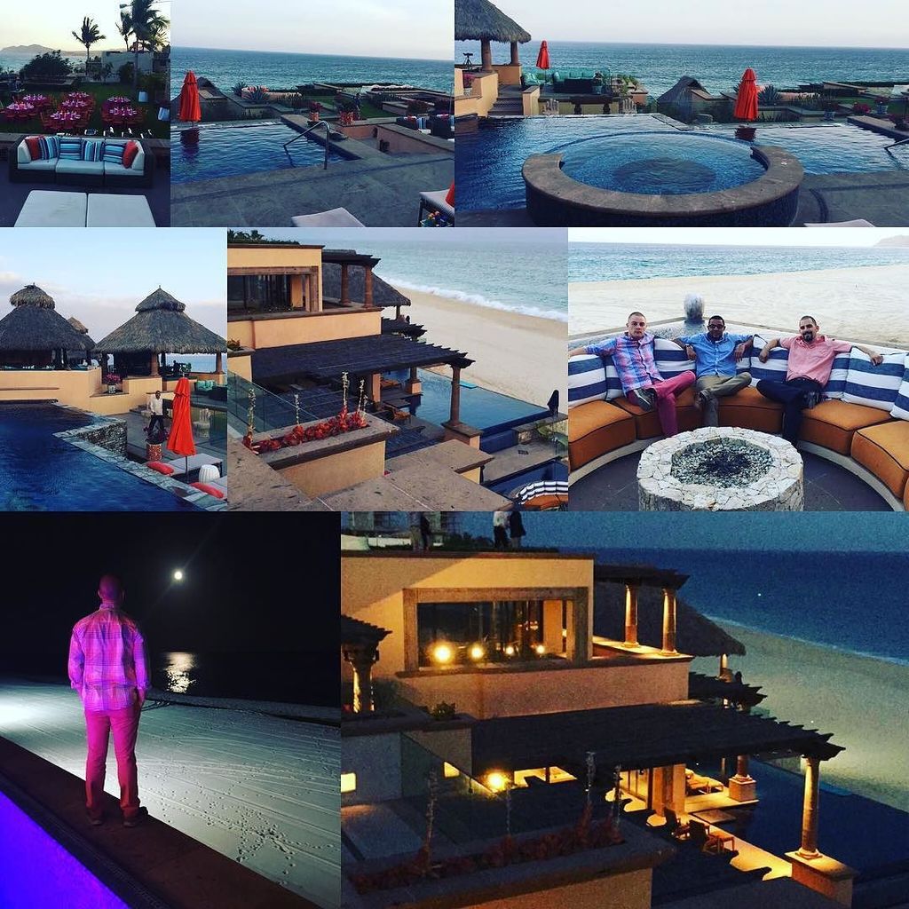 ThingsToDoCabo's tweet image. Cabo San Lucas bay. Had an amazing evening spending time and having dinner with Jerry Nelson at his compound #phips…