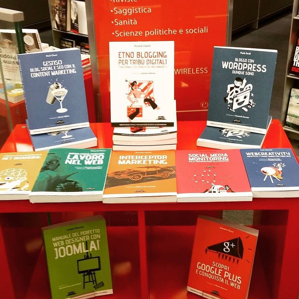 RiccardoE's tweet photo. Eccolo, in tutta la sua bellezza #etnoblogging #flaccovioeditore #flaccovio #webintesta #mysocialweb https://t.co/3XVrSch8Bx