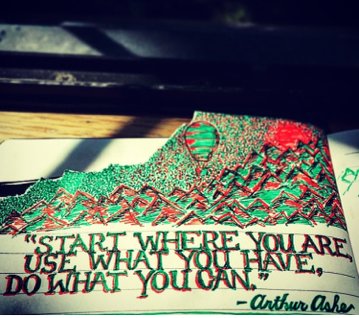 ghcorps's tweet photo. HAPPY MONDAY! Here's a reminder (illustrated by #GHCfellow @NC_Brightwell) to get your week started off right! https://t.co/2XmAvgToYT