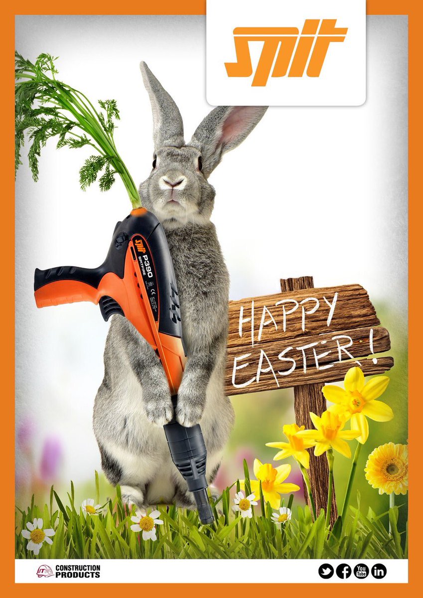 SpitPortugal's tweet photo. #happyeasterbunny #Happyeaster https://t.co/FZcMI9fwRm