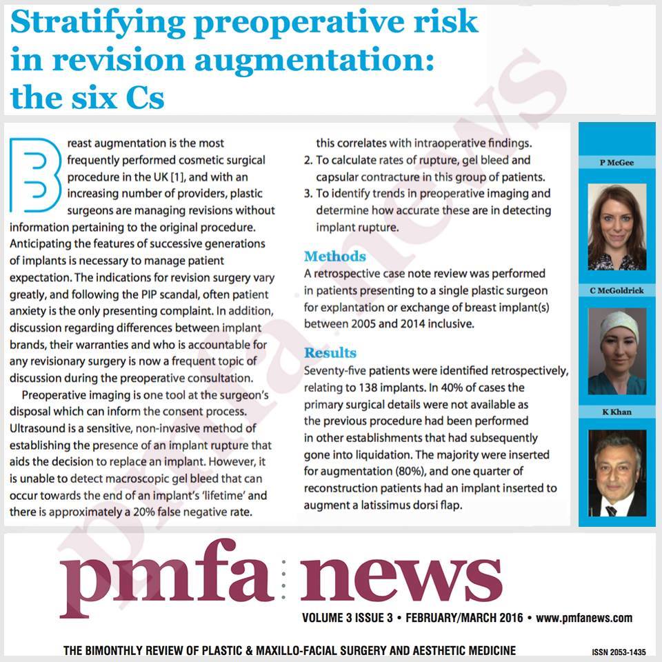 PMFAJournal's tweet photo. #Stratifying preoperative risk in revision #augmentation https://t.co/fG398bf4RC https://t.co/wgRaN4YcX0