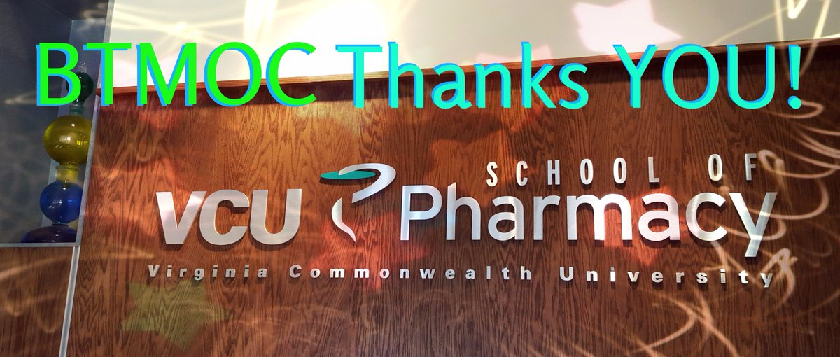 BeTheMatch_VCU's tweet photo. Ending our week on a grateful note to @VCUPharmacy for hosting us earlier! We hope everyone has an amazing weekend! https://t.co/BtzbtCckpS
