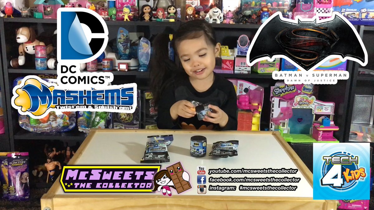 mcsweetsTC's tweet photo. Batman #Mashems and #MicroLites opening from @Techfourkids #BatmanvsSuperman #DCComics https://t.co/pAbbyw8xVc https://t.co/80V6R52o7A
