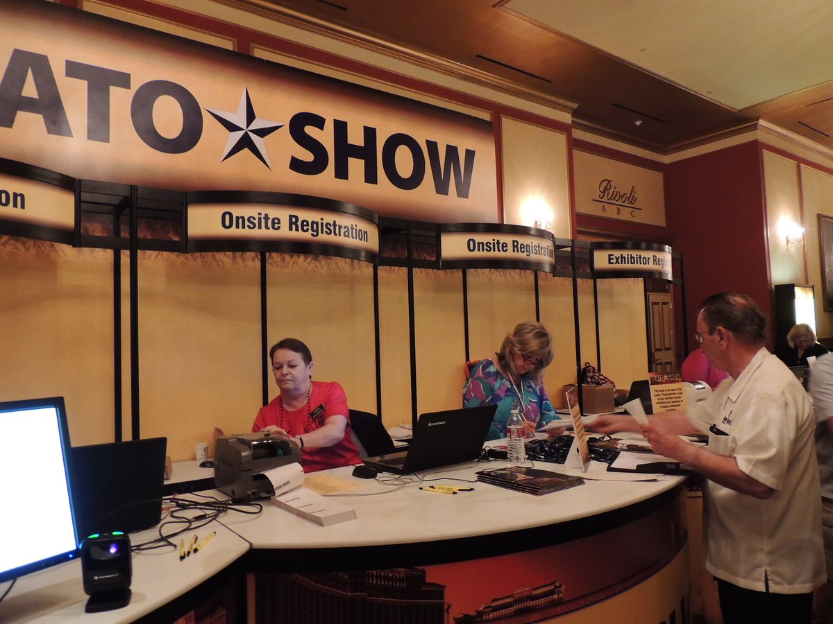 There is still time to register for the 2016 NATO Show (April 19 - 21). Paris Hotel-Las Vegas.NATOShow.com