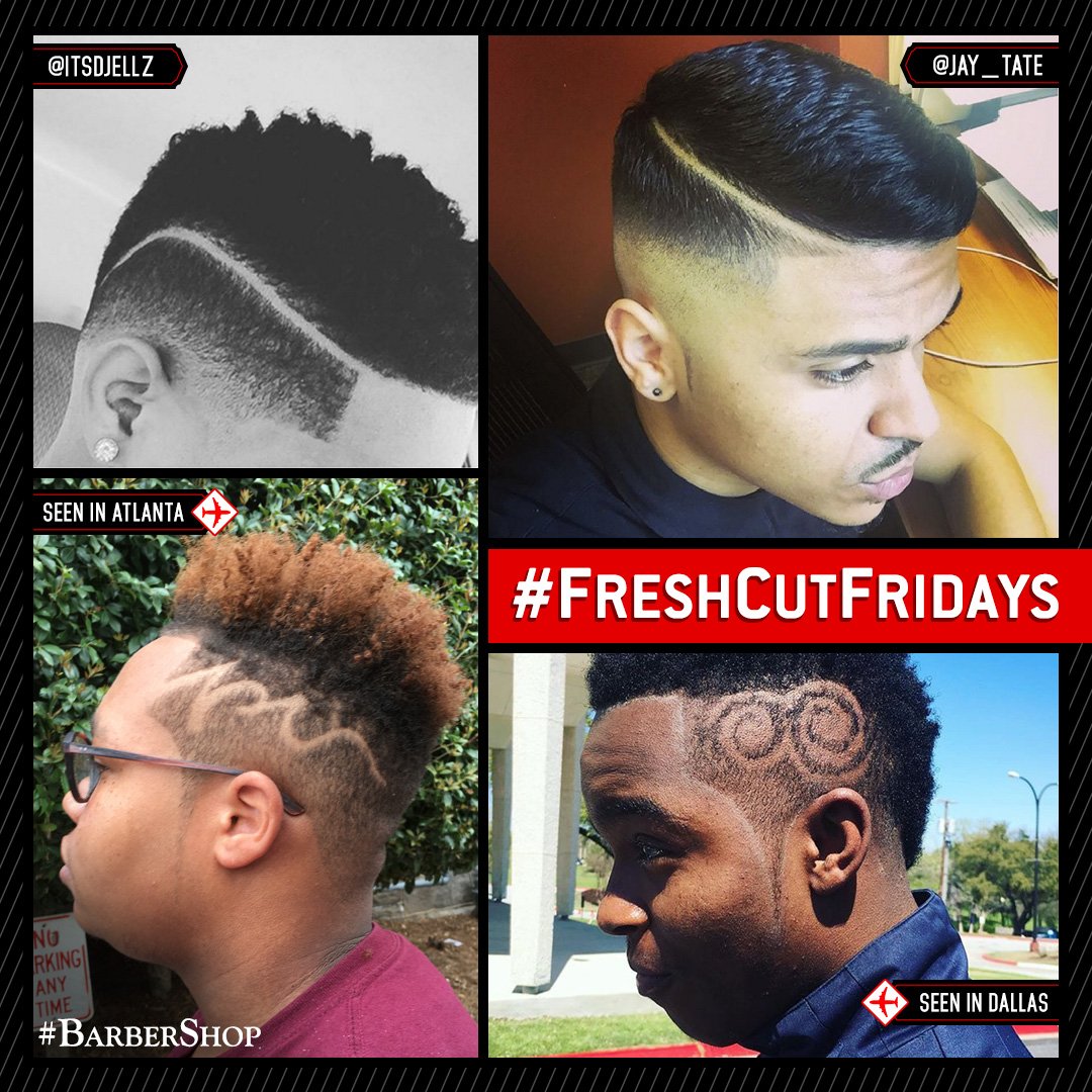 barbershopmovie's tweet image. The Friday 🌊. Tag your photos with #FreshCutFridays + #Barbershop for a chance to be featured here.