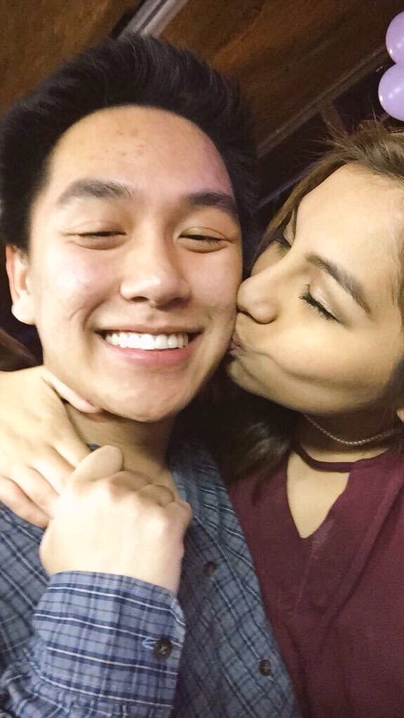 chacothefish's tweet image. Happy Birthday to my main girl, @nadiaenriquez12. The baked to my potatoe. Love u. #ArkTech #InterracialCouples 💖😘