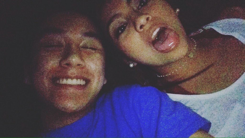 chacothefish's tweet image. Happy Birthday to my main girl, @nadiaenriquez12. The baked to my potatoe. Love u. #ArkTech #InterracialCouples 💖😘