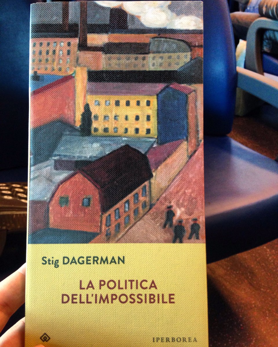 LeProsivendole's tweet photo. Grazie a @IperboreaLibri per i bellissimi libri di #StigDagerman

#leggere #libridaleggere https://t.co/hbKDRVzi8H