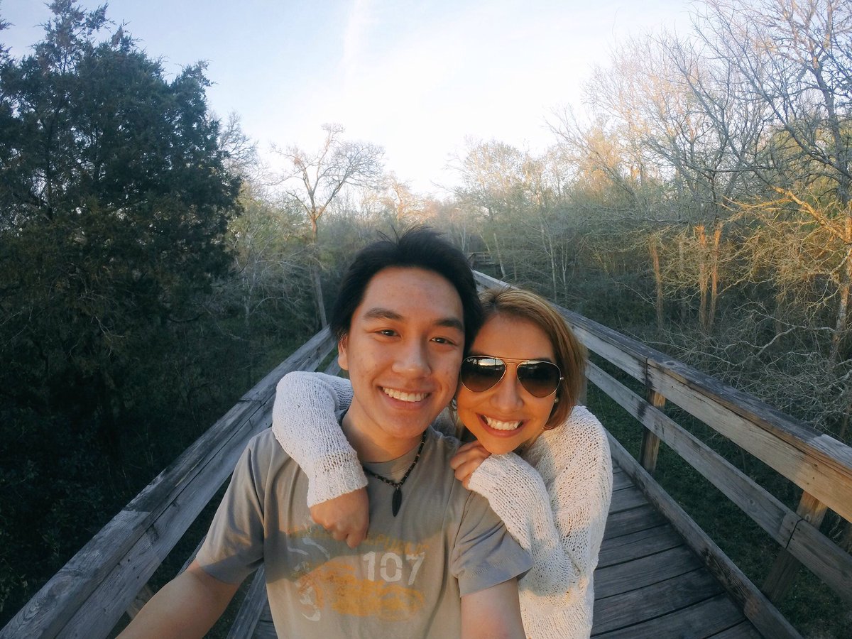 chacothefish's tweet image. Happy Birthday to my main girl, @nadiaenriquez12. The baked to my potatoe. Love u. #ArkTech #InterracialCouples 💖😘