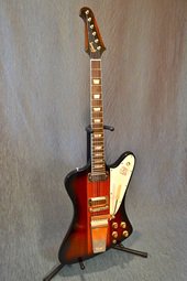 GbaseGear's tweet photo. 1964 #Gibson Reverse #Firebird V.
https://t.co/Rrt4BY0fhM
#GibsonGuitars #ReverseFirebird #Guitar #VirtualGuitarShow https://t.co/h4bGY4PkLv