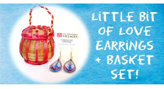 Villages's tweet photo. #Fairtrade Friday #giveaway! #Win our #earrings #gift set! Retweet this tweet + follow @Villages to enter! #contest https://t.co/7ipnvthoOQ