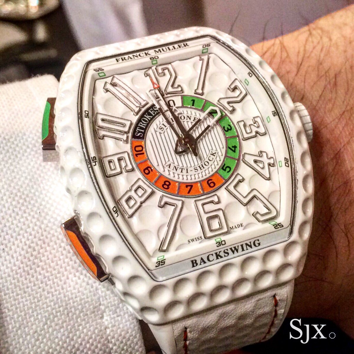 franck muller golf