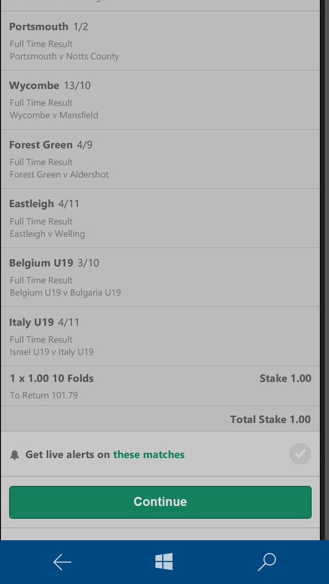 FreeBetTips4U's tweet photo. 100/1 #acca for you today #GoodFriday #Easter 10-Fold with a great chance. https://t.co/1AgmLDvBvv Join in Now ⚽⚽ https://t.co/jgMru9o5s9