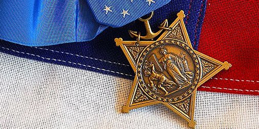 USNavy's tweet image. #OTD in 2007, Congress designated March 25 each year as National Medal of Honor Day - 1.usa.gov/1T20oL8