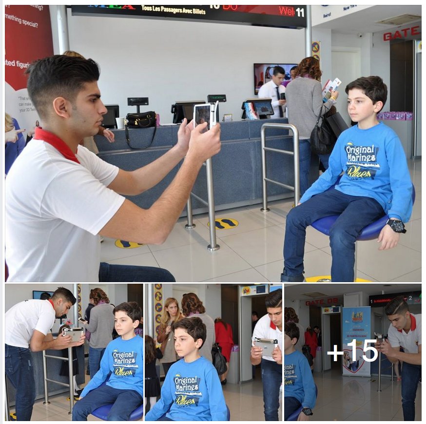 KidzMondoBeirut's tweet photo. #Kidizens &amp; their #mothers had the chance to make a 3D model of  themselves to treasure forever.  Thanks to #MiniU https://t.co/2eRzd5tz6a