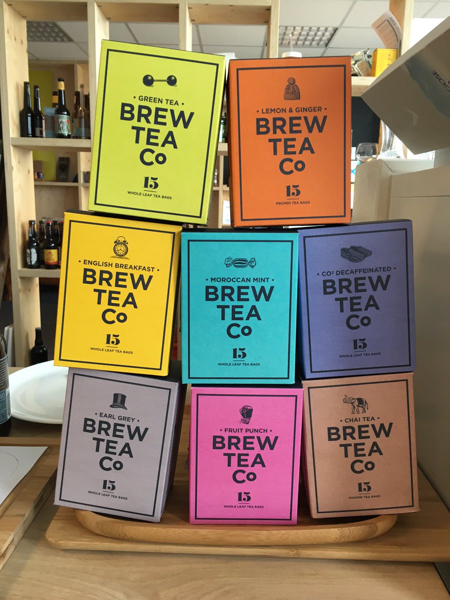 Ook met thee kan je je onderscheiden! En toepasselijk hier voor nieuwe brouwerij&amp;restaurant HOOP. #brouwerijhoop