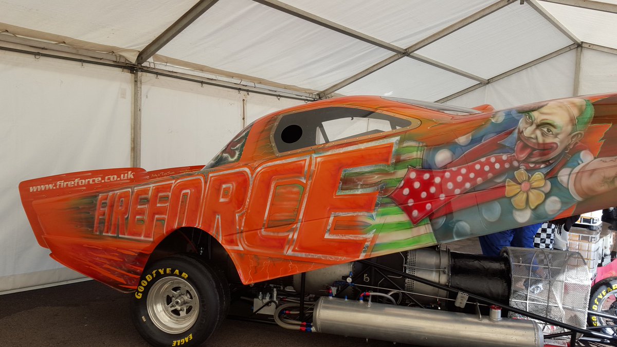 FireForceJets's tweet photo. #FireForce4 #jetcar #martinhill @SantaPodRaceway https://t.co/gM5qjF4AjN