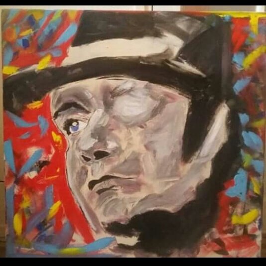 GrardArt1's tweet image. Making New Art.  Andre Hazes...