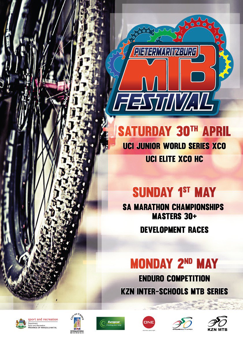 Cycling_SA's tweet photo. All the mtb action in one weekend #PMBMTBFEST https://t.co/4BpoYBtUtd