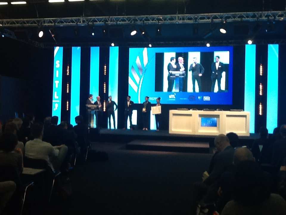 Wing, 1ers vainqueurs du #startup contest promis à un bel avenir #prix #innovation #logistique #sitl16