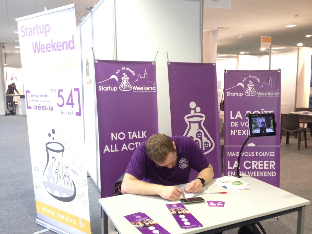 Startup Weekend Aix-Marseille tweet media