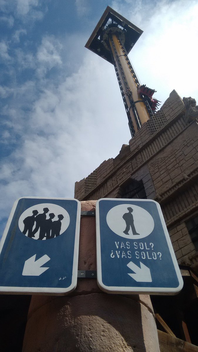 PAZone_ES's tweet photo. ¿Sabías que Hurakan Condor y Shambhala tienen single ride? Si vas solo esta es tu cola. #TIPSZONE #PortAventuraON https://t.co/eKr7ZMRFj6