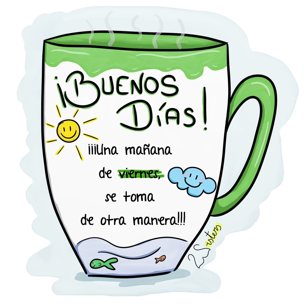 2Sisterspm's tweet photo. Y más un #viernes como este!!! #MeHeLevantadoSuperRelajada #Friday #YAúnQuedan2DíasMás #SemanaSanta #ViernesSanto https://t.co/rbb1i3i5Aj