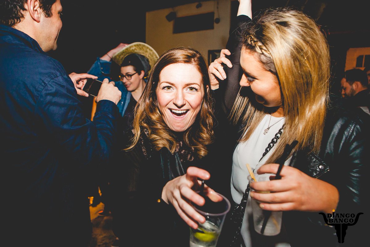 DjangoBangoEast's tweet photo. We can't wait to see your FRIYAY faces later! #GoodFriday #DjangoBango https://t.co/vFKexG5VWr