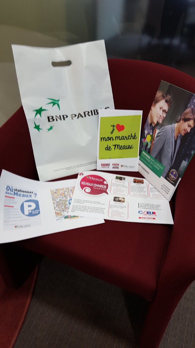 DominiqueGrisse's tweet image. Welcome bag Bnpparibas Meaux #preferenceclient