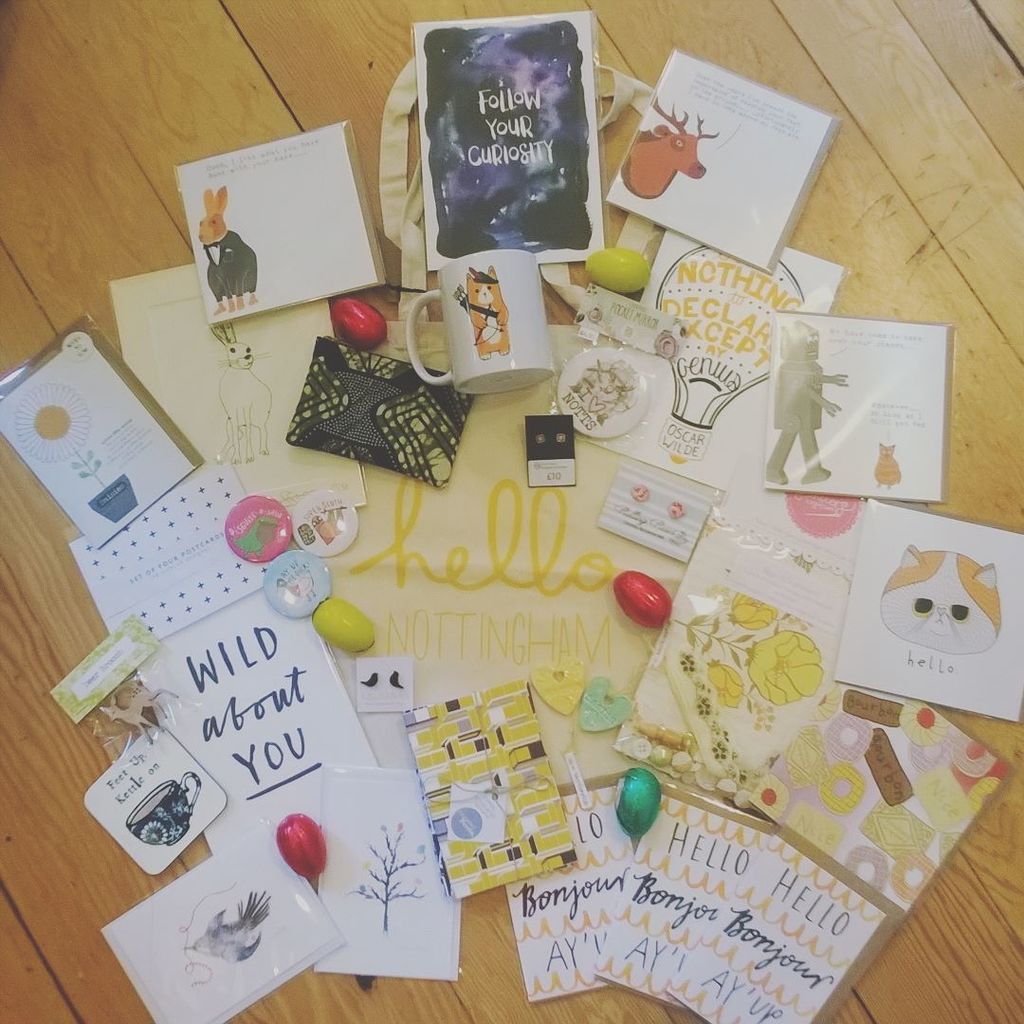 Our designers are AMAZING! All this has been donated for our Easter Egg Hunt tomorrow at @… ift.tt/1XSghDg