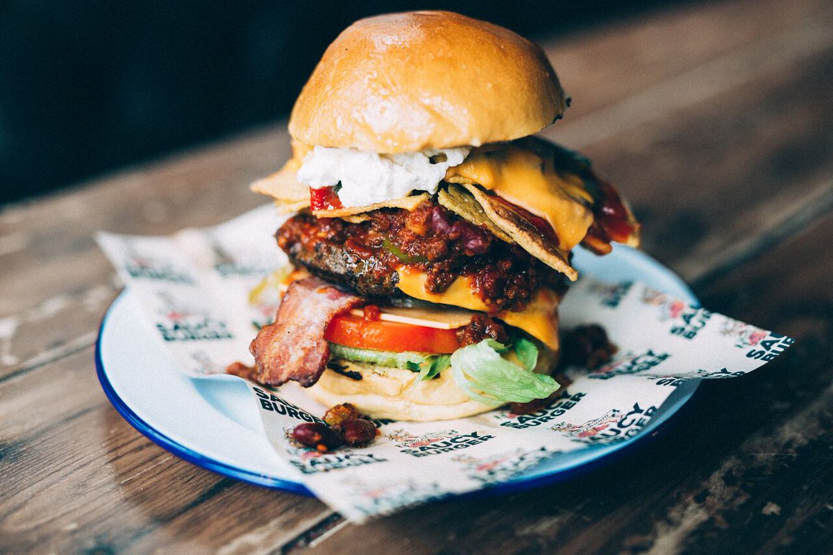 Doc_feelgoods's tweet photo. #ff @Saucy_Burger ... New sister venue specialising in #saucy #dirty #burgers &amp; much more! #getburgered &amp; RT! https://t.co/28YtQmAgOW